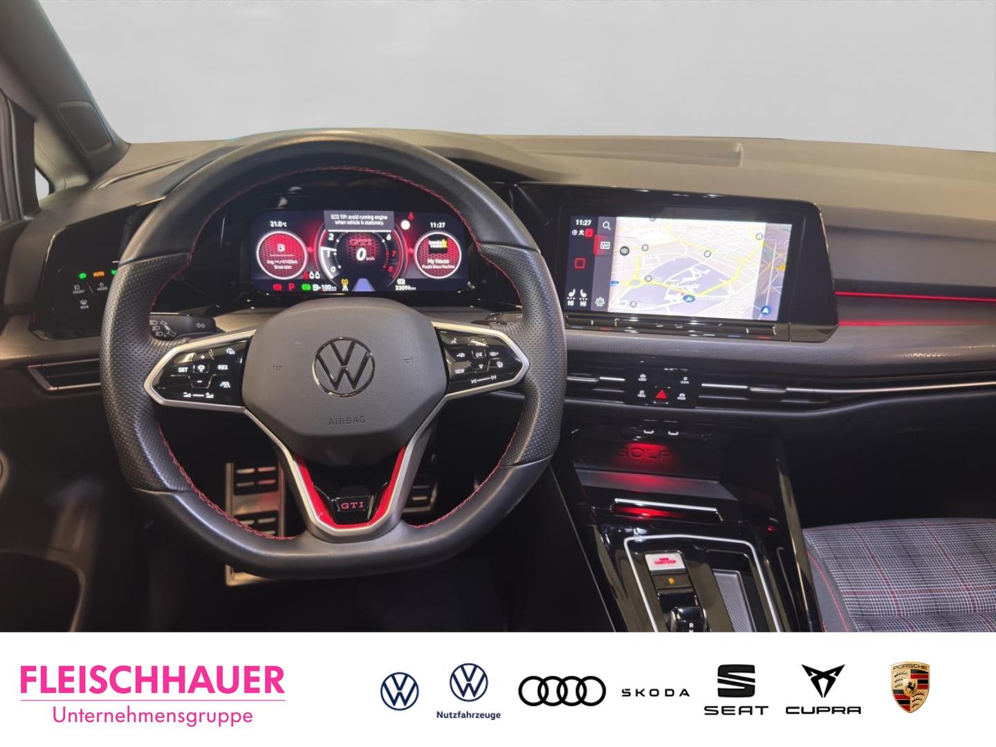 Volkswagen Golf 2.0 TSI GTI Golf VIII