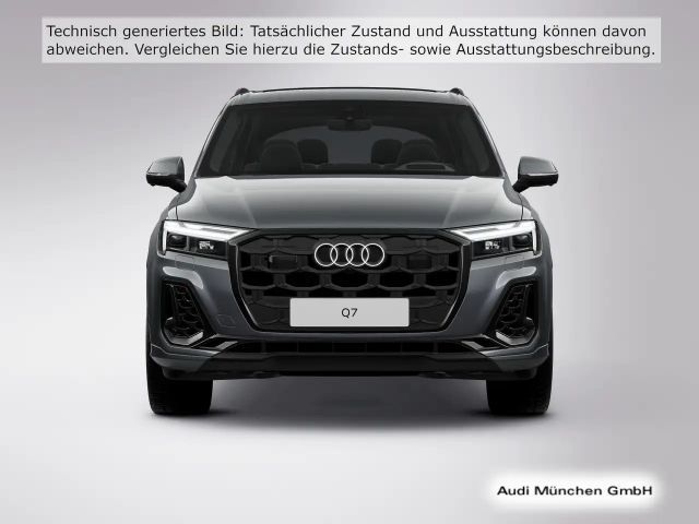 Audi Q7 55 TFSI Quattro S-Line