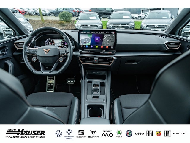 Cupra Leon 2.0 TSI DSG Sportstourer