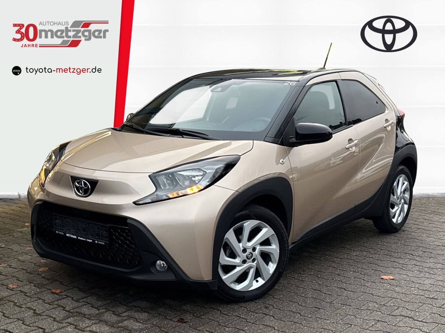 Toyota Aygo X 5-deurs Basis