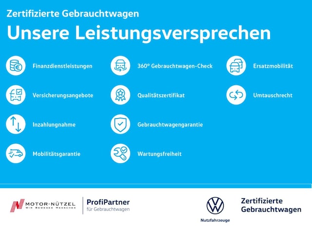 Volkswagen Caddy Caddy 1.5TSI 5JG+NAV+ACC+SHZ+RFK+MFL+AID+DAB+17"