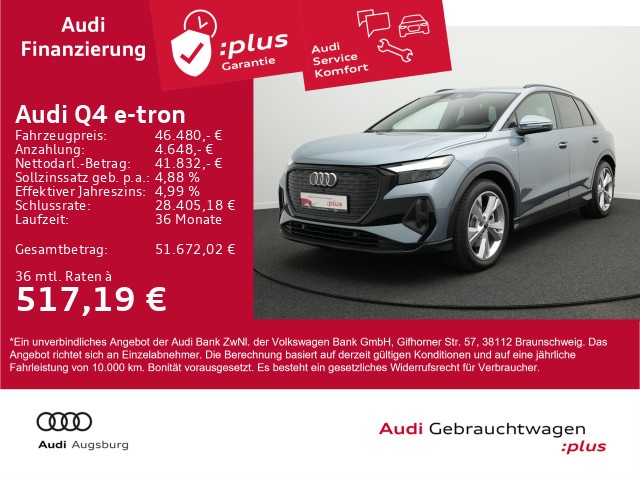 Audi Q4 e-tron SUV 45 e-tron Audi Q4 e-tron