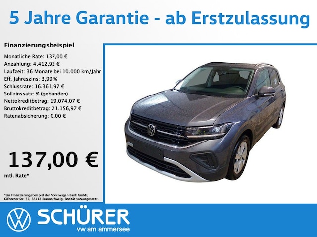 Volkswagen T-Cross 1.0 TSI IQ.Drive Life