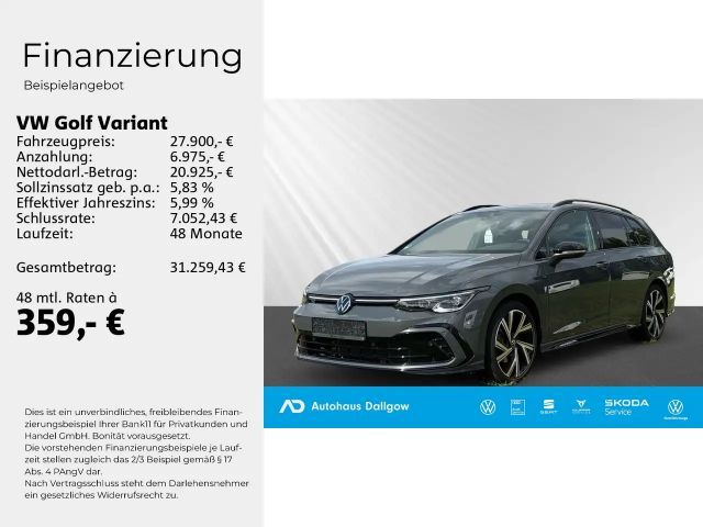Volkswagen Golf R-Line Variant