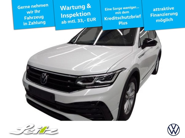 Volkswagen Tiguan 2.0 TSI Allspace