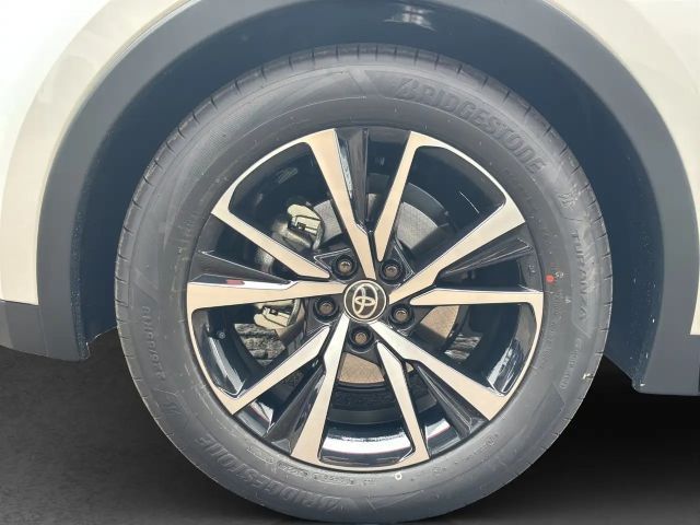 Toyota C-HR Voorwielaandrijving