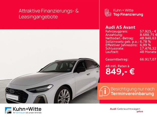 Audi A5 Avant Quattro S-Tronic