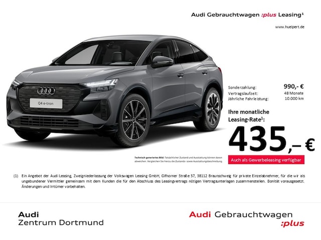 Audi Q4 e-tron Sportback