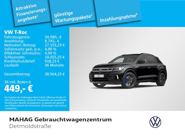 Volkswagen T-Roc 2.0 TSI