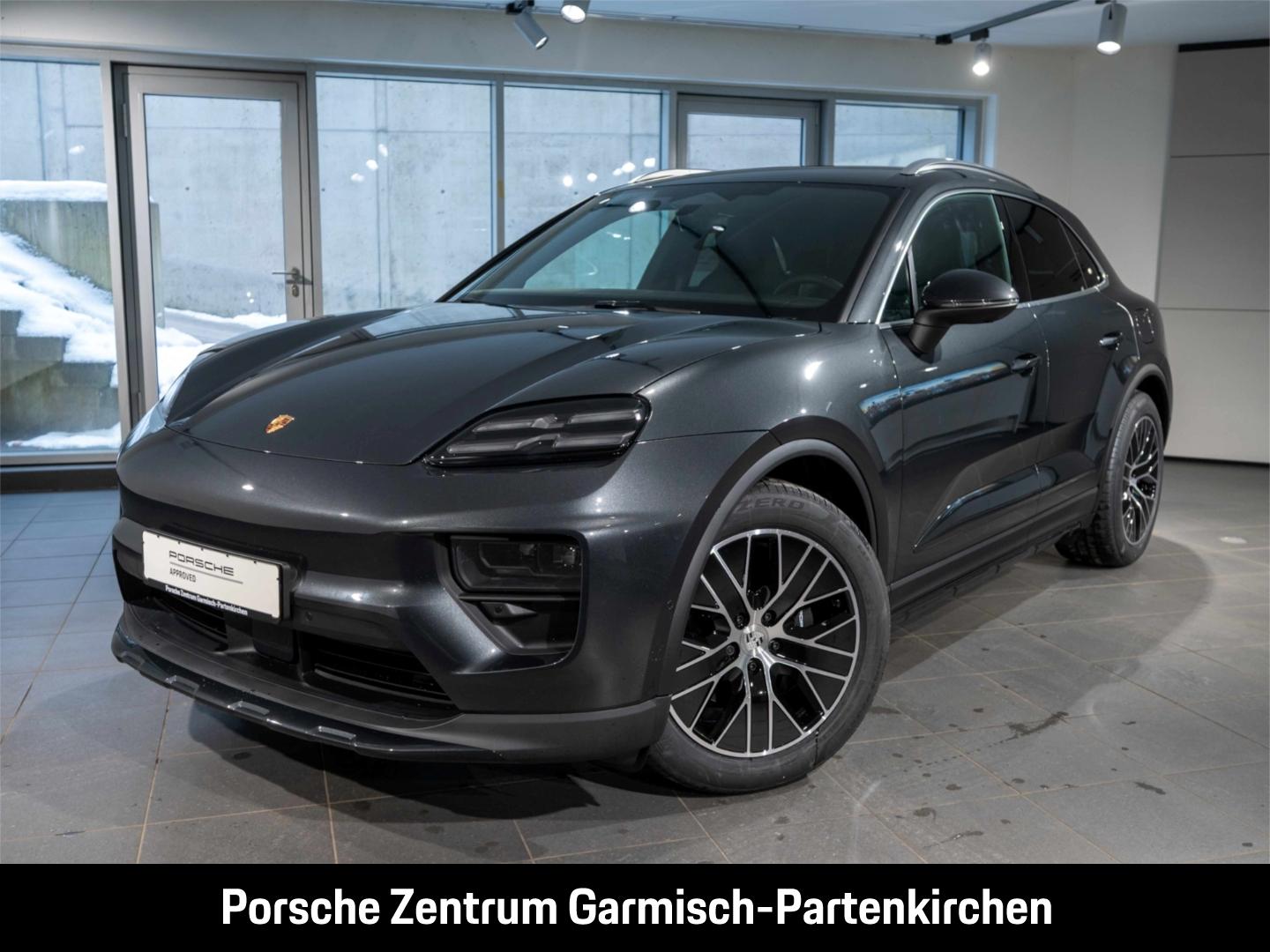 Porsche Macan 360 Kamera Memory Sitze LenkradHZG SHZ