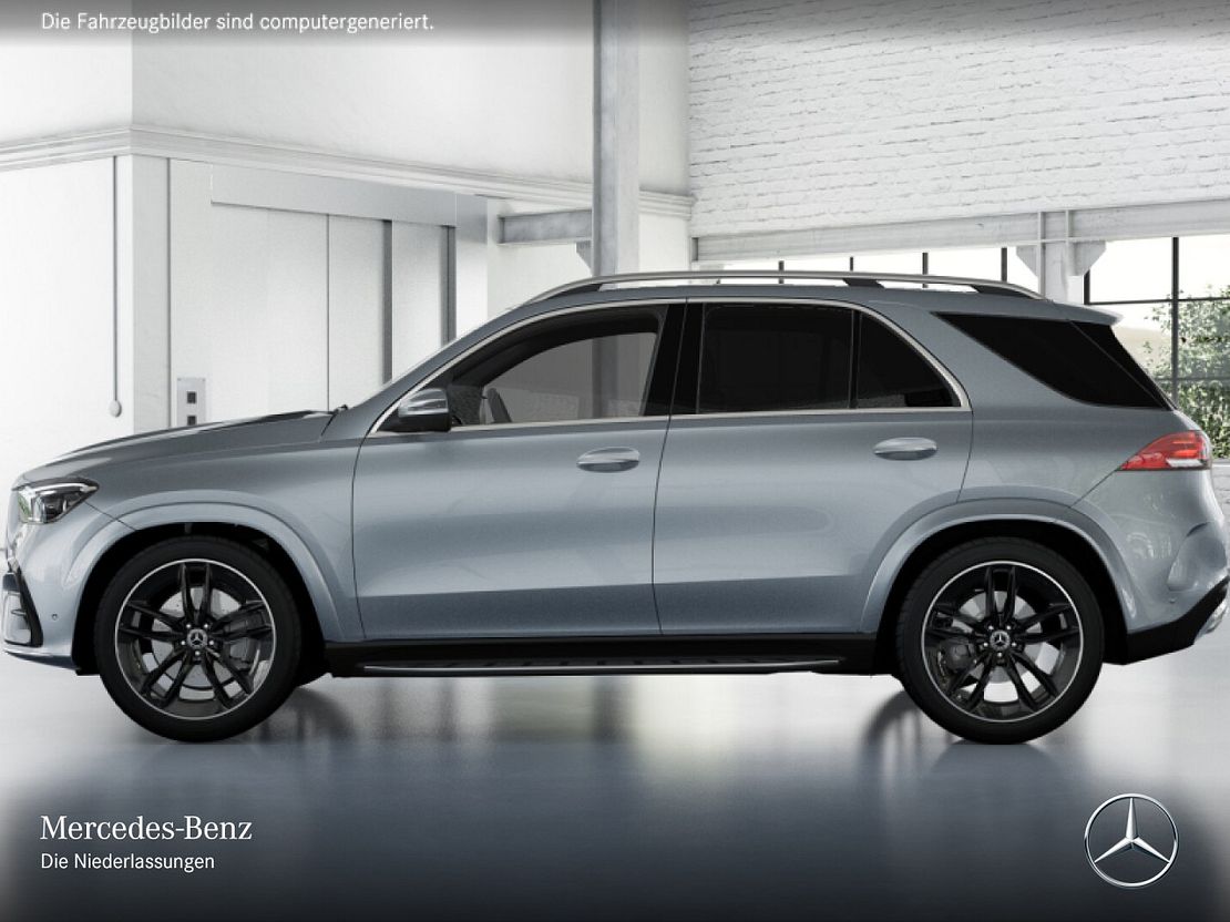 Mercedes-Benz GLE 450 4MATIC