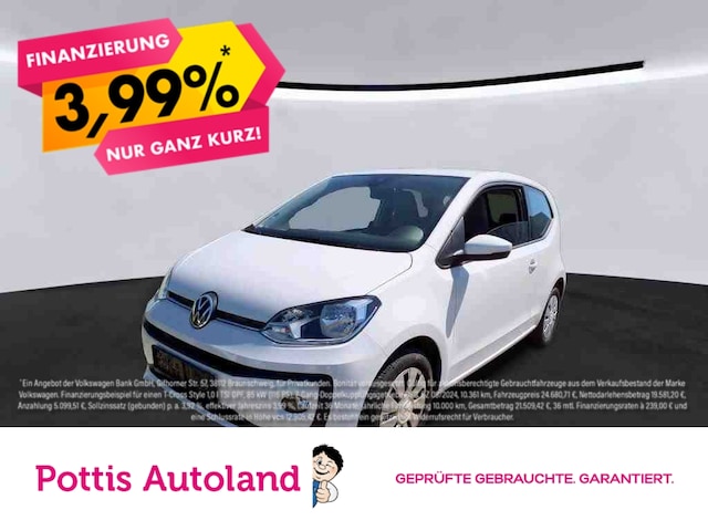 Volkswagen up! 1.0 MPI Move Move up!