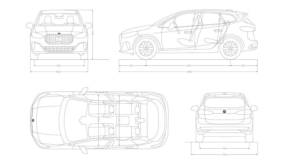 BMW 220 220d Active Tourer