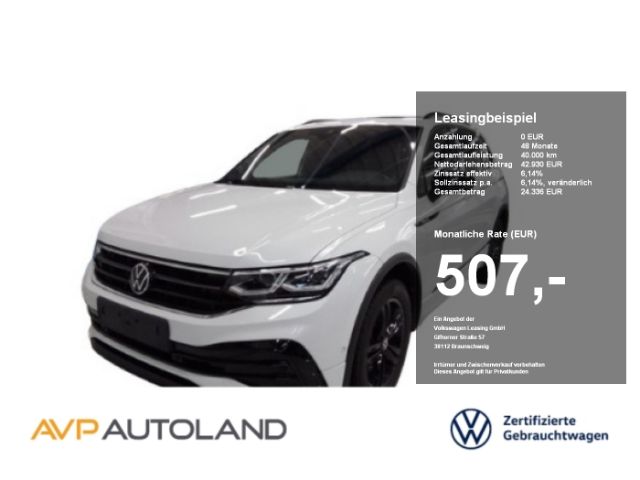 Volkswagen Tiguan 2.0 TSI 4Motion Allspace DSG