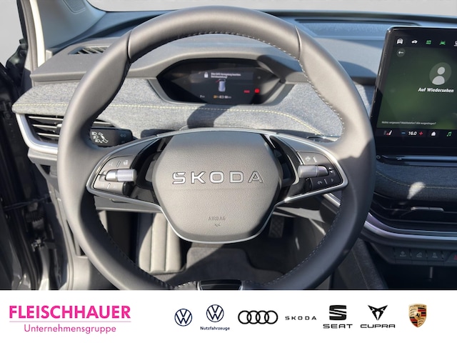 Skoda Elroq Loft 60 LED DAB Navi Rückfahrkam. ACC PDCv+h Klima Temp