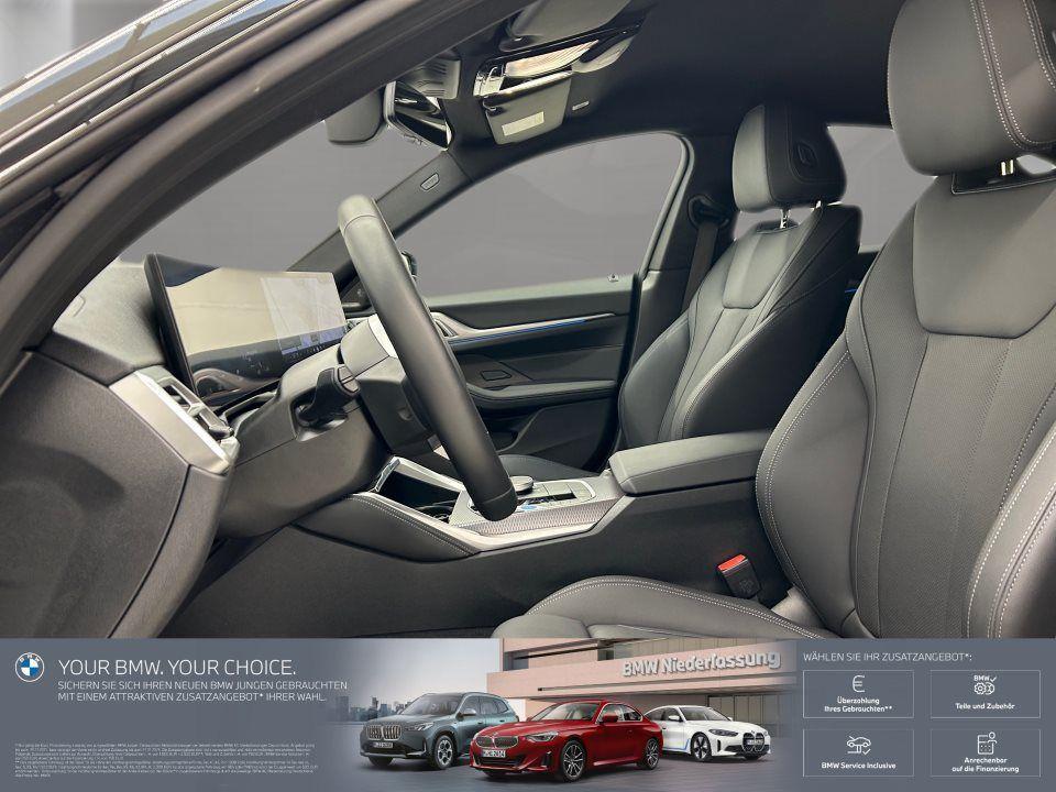 BMW i4 Coupé Gran Coupé