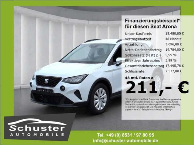 Seat Arona DSG Style
