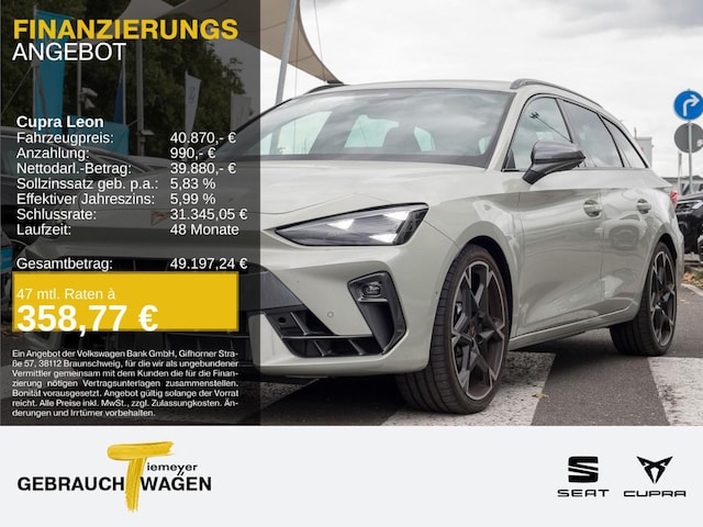 Cupra Leon Sportstourer VZ