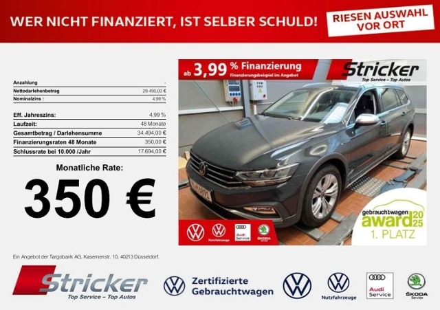 Volkswagen Passat 2.0 TDI DSG Variant