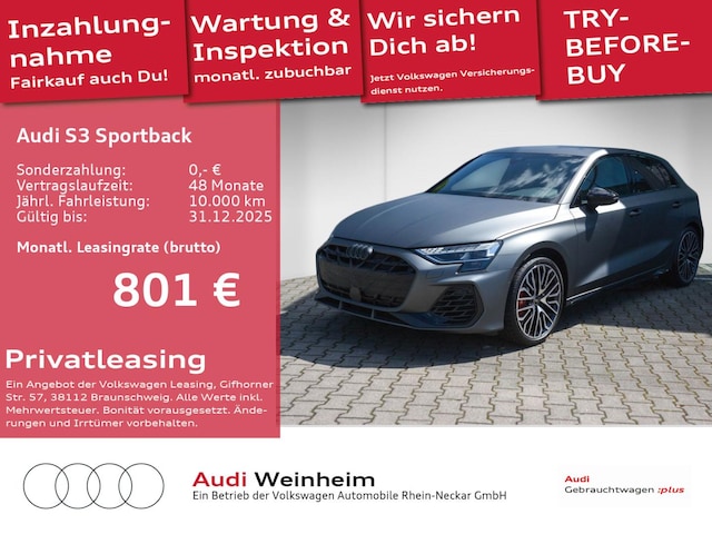 Audi S3 Quattro S-Tronic Sportback