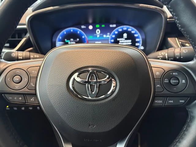 Toyota Corolla Hybride Team D Technik