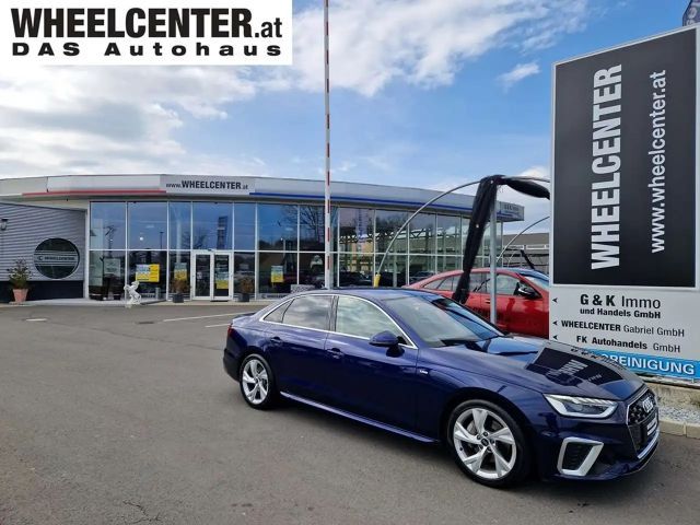 Audi A4 40 TDI S-Line S-Tronic Sedan