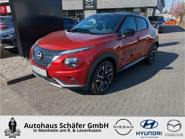 Nissan Juke (2024) N-DESIGN 1.6 Hybrid 143PS 4AMT Tech-P Bose
