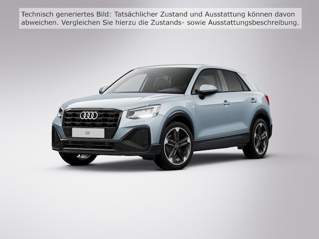 Audi Q2 35 TFSI S-Line S-Tronic
