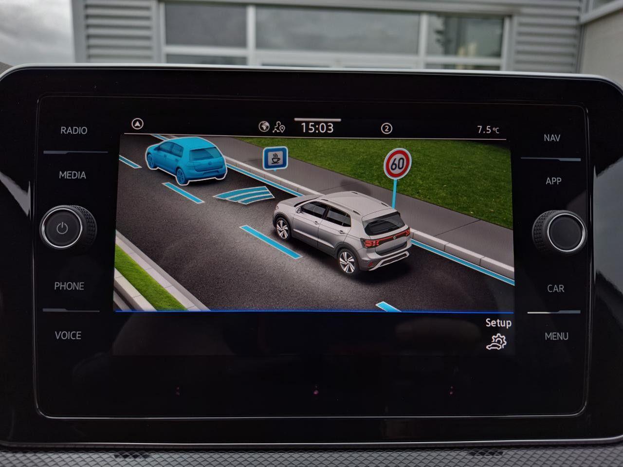 Volkswagen T-Cross 1.0 TSI DSG R-Line