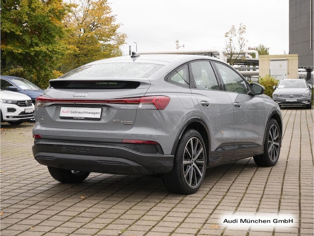 Audi Q4 e-tron 50 Quattro Sportback
