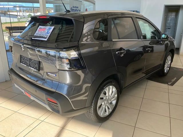 Suzuki S-Cross AllGrip Hybrid