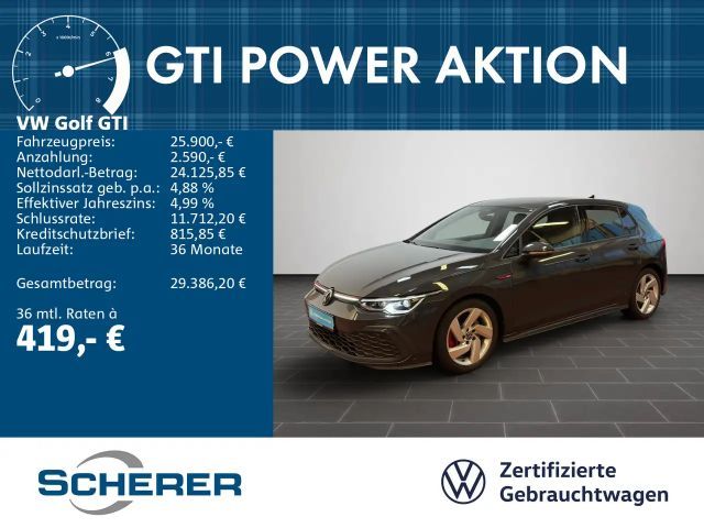 Volkswagen Golf 2.0 TSI DSG GTI