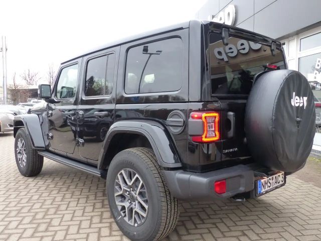 Jeep Wrangler Sahara