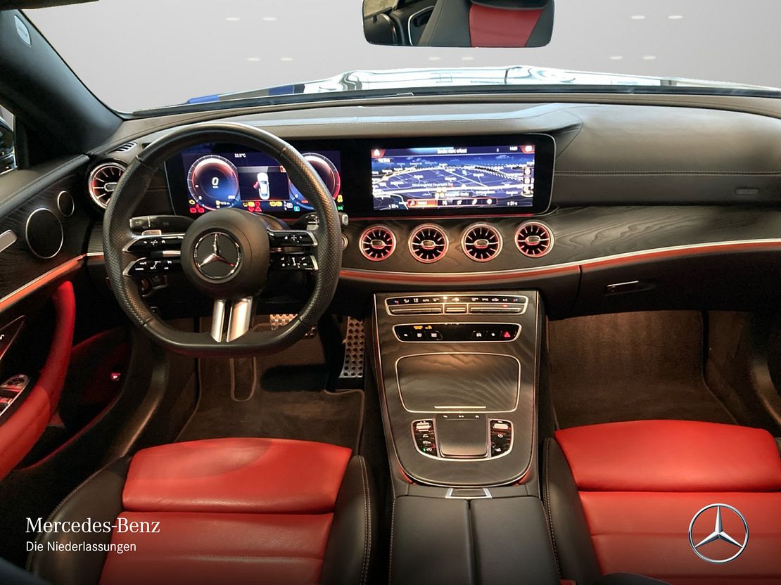 Mercedes-Benz E 300 Coupé E 300 e