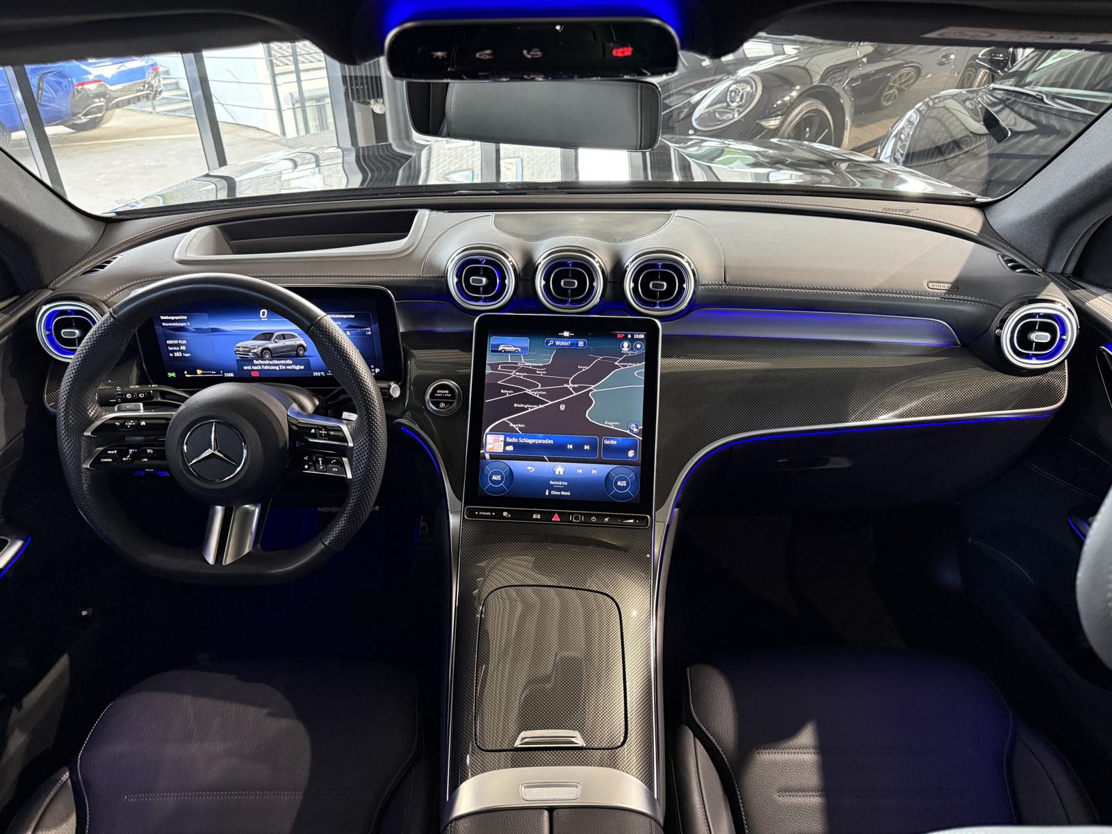 Mercedes-Benz GLC 300 4MATIC AMG Line