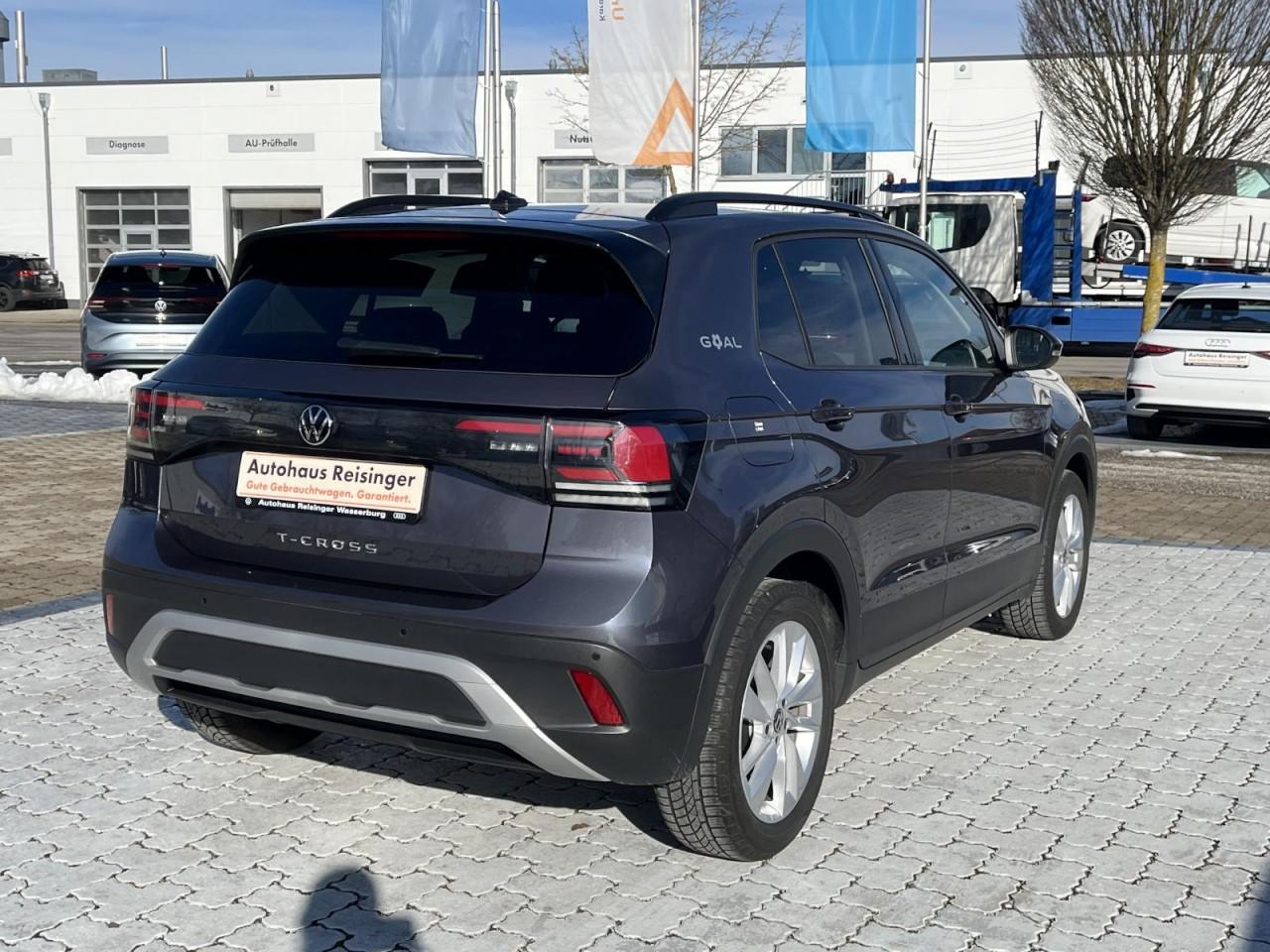 Volkswagen T-Cross 1.0 TSI