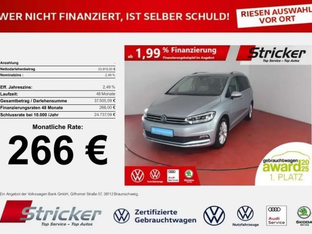 Volkswagen Touran 2.0 TDI DSG Highline