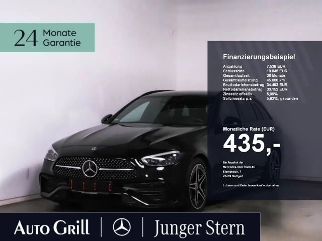 Mercedes-Benz C 200 AMG Line Estate