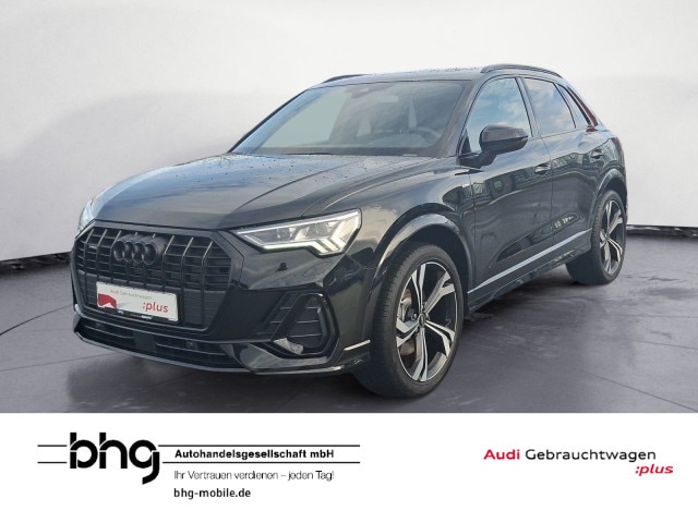 Audi Q3 40 TDI Quattro S-Line S-Tronic