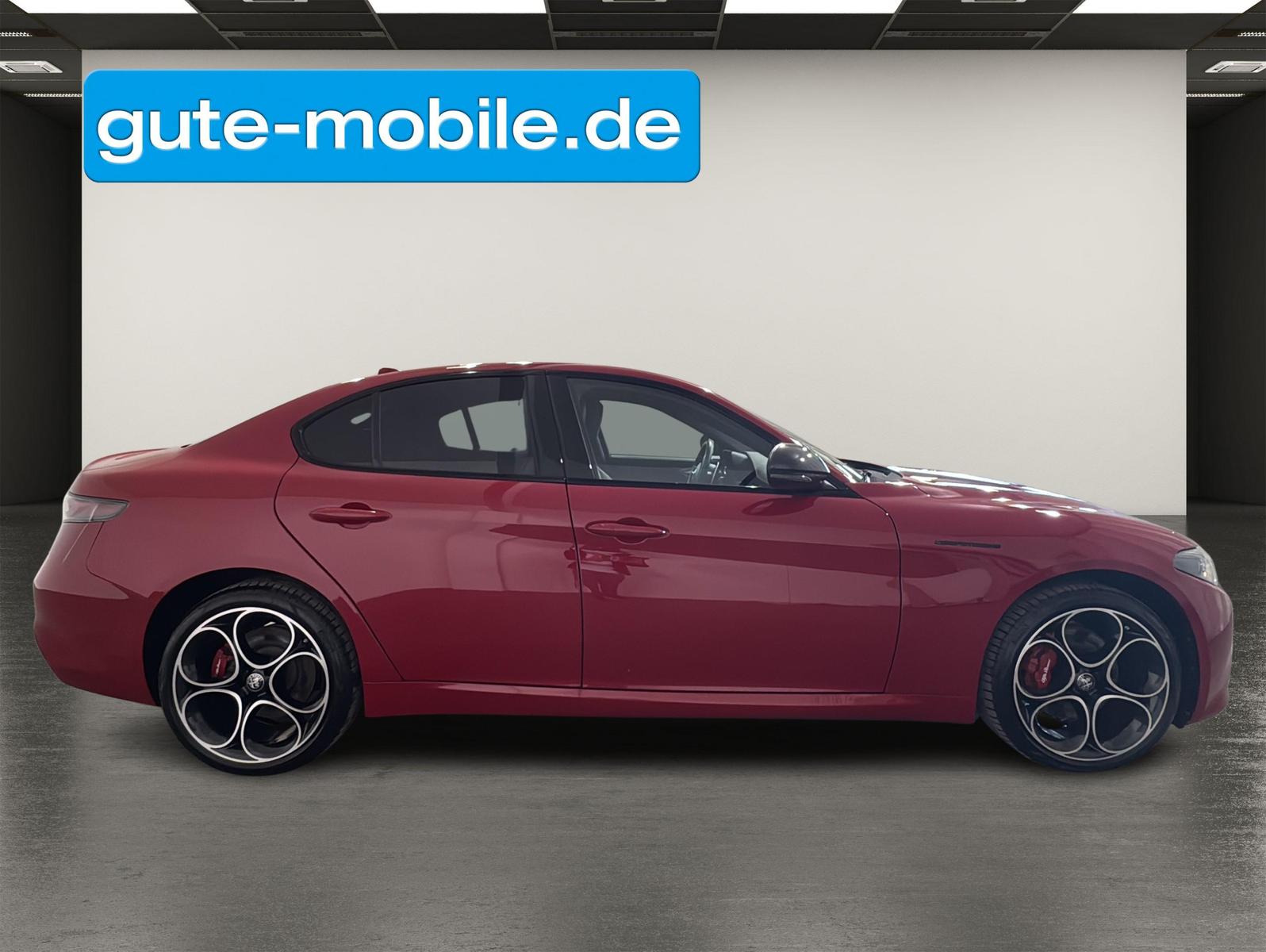 Alfa Romeo Giulia Q4