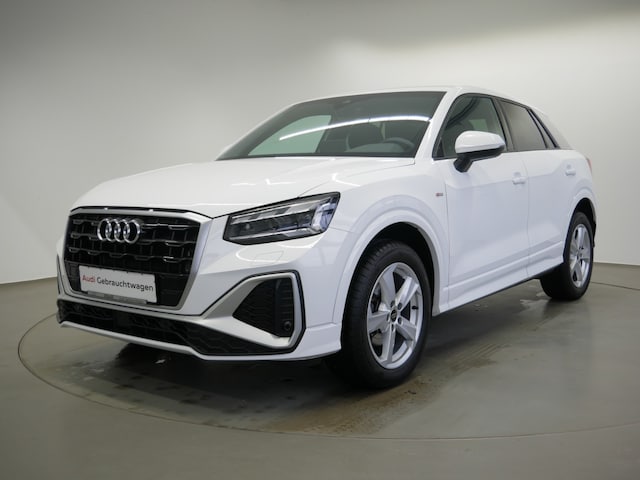 Audi Q2 35 TFSI S-Line S-Tronic