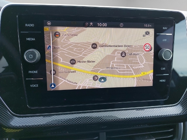 Volkswagen T-Cross 1.0 l TSI OPF DSG MATRIX LED+NAVI+KLIMAAUT+SITZHZG+PDC+DIGI PRO+MULT ALU