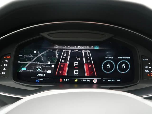 Audi RS6 SITZBELÜFTUNG KAM 360° HUD ACC MEMORY NAVI