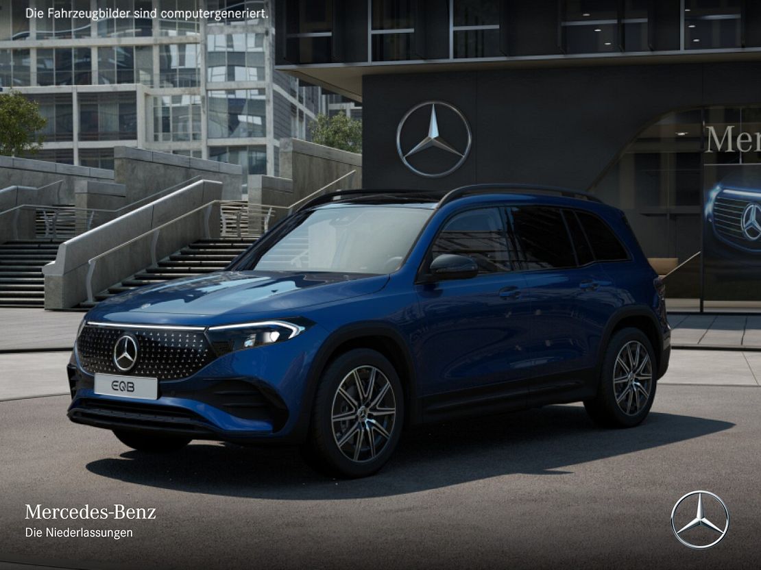 Mercedes-Benz EQB 300 4MATIC
