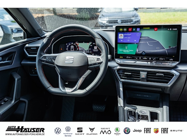 Seat Leon 1.5 eTSI DSG FR-lijn