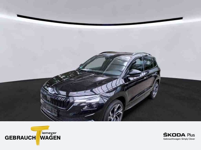 Skoda Karoq 2.0 TSI Sportline