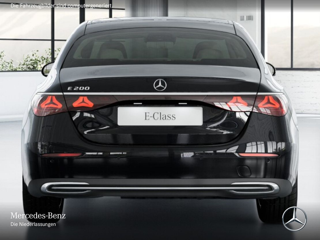 Mercedes-Benz E 200 AVANTGARDE Sedan