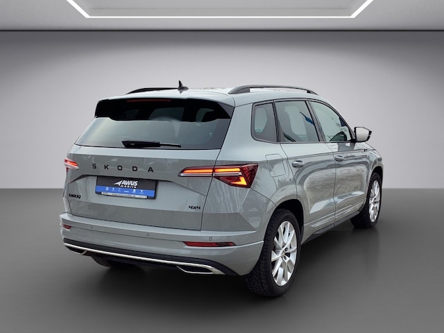 Skoda Karoq 2.0 TSI 4x4 Sportline