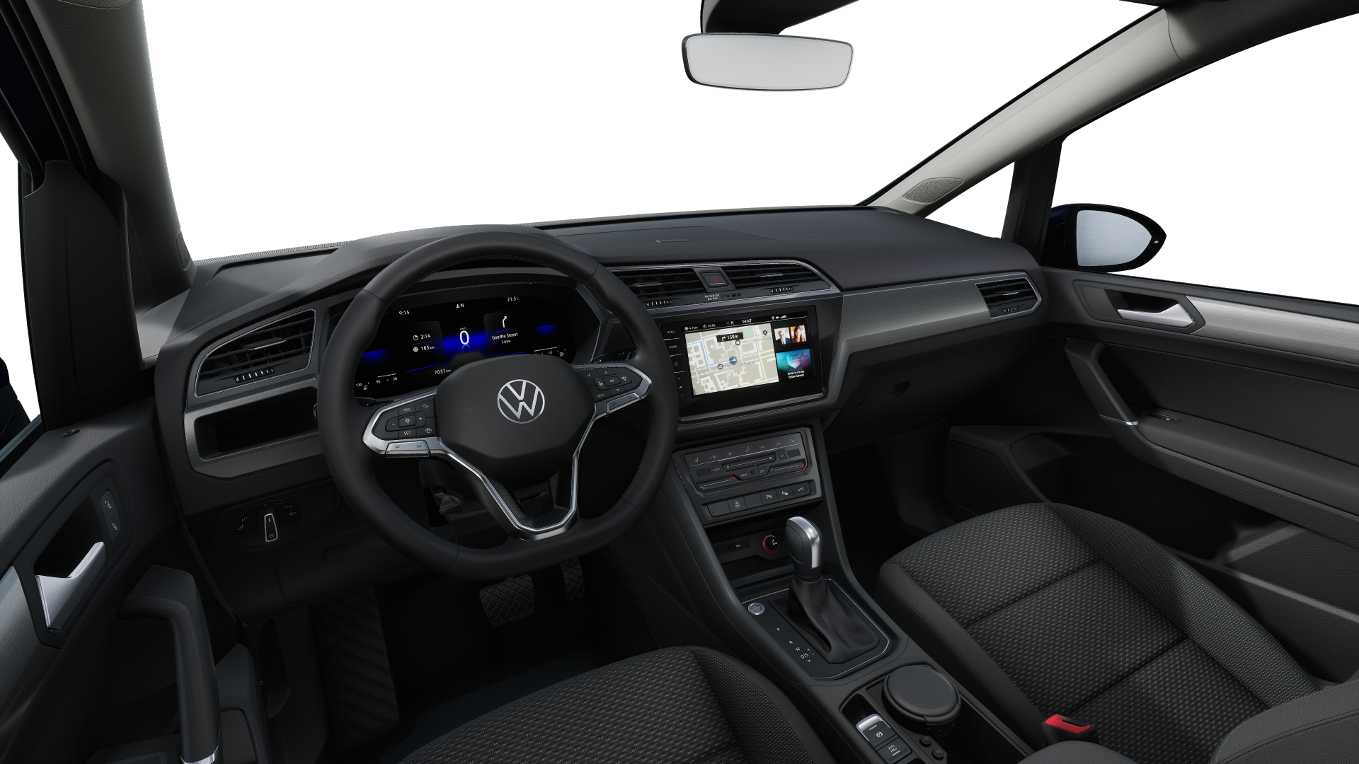 Volkswagen Touran 1.5 TSI Comfortline DSG