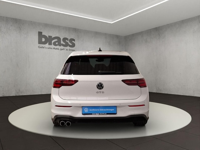 Volkswagen Golf 2.0 TDI DSG GTD